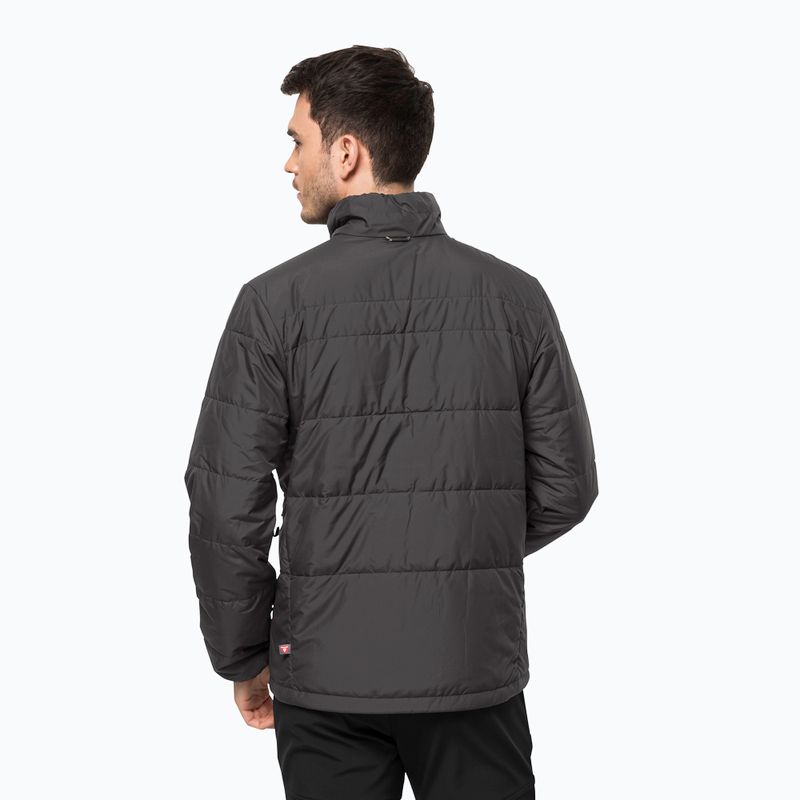 Giacca da pioggia Jack Wolfskin Jasper burly yellow xt da uomo 4
