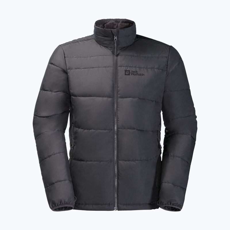 Giacca da pioggia Jack Wolfskin Jasper burly yellow xt da uomo 10