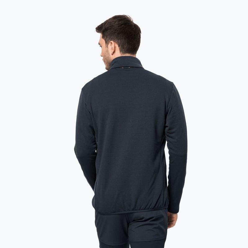 Jack Wolfskin giacca 3 in 1 da uomo Glaabach wild brier 5