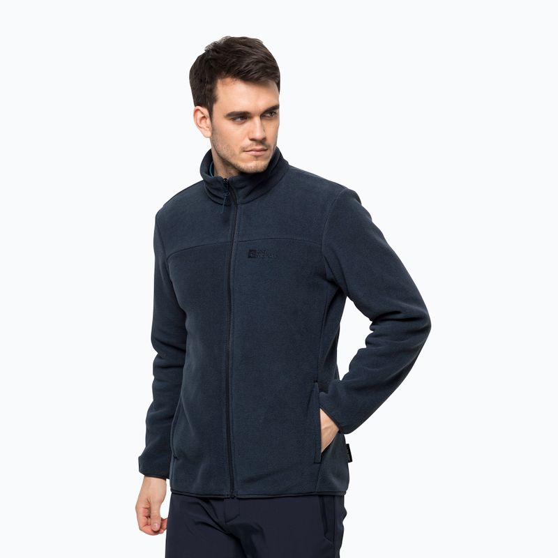 Jack Wolfskin giacca 3 in 1 da uomo Taubenberg blu notte 3