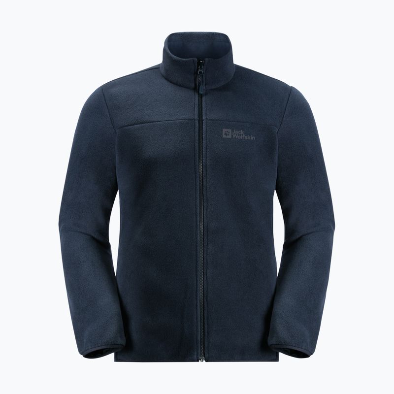 Jack Wolfskin giacca 3 in 1 da uomo Taubenberg blu notte 10