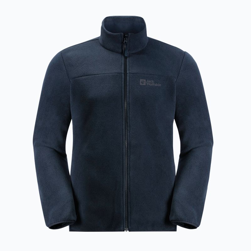 Jack Wolfskin giacca 3 in 1 da uomo Taubenberg blu notte 11