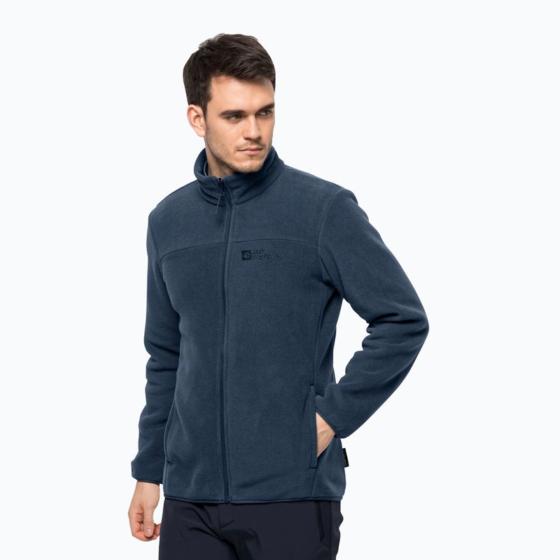 Jack Wolfskin giacca 3 in 1 da uomo Taubenberg blu corallo 3