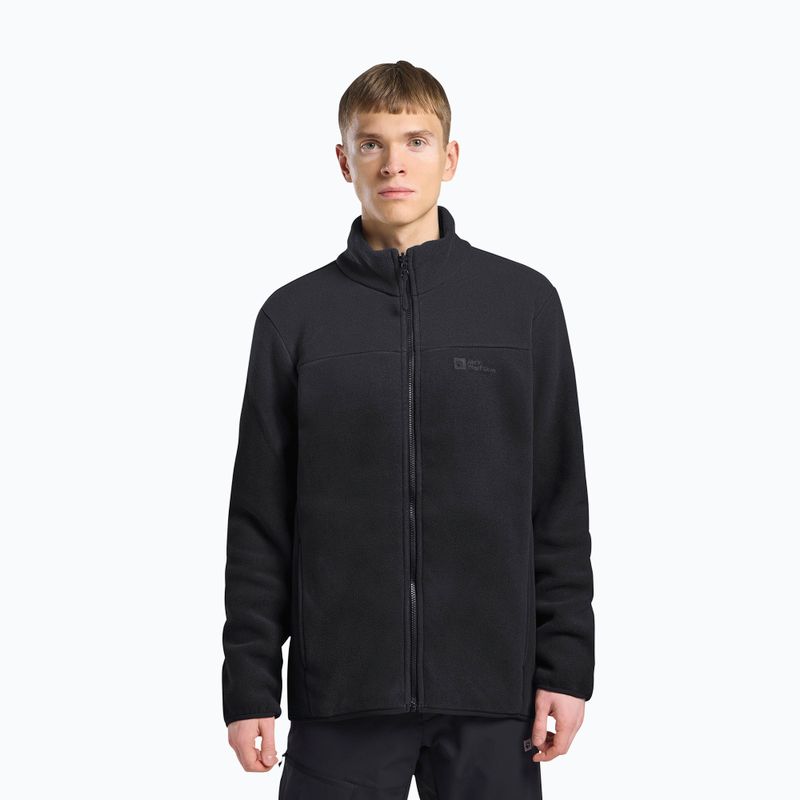 Giacca 3in1 da uomo Jack Wolfskin Taubenberg 3In1 nera 5