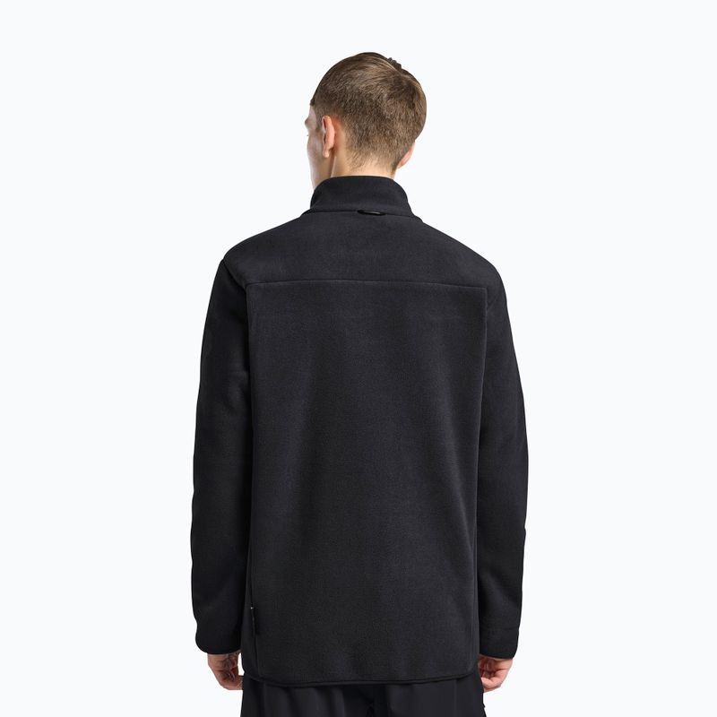 Giacca 3in1 da uomo Jack Wolfskin Taubenberg 3In1 nera 6
