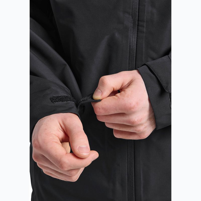 Giacca 3in1 da uomo Jack Wolfskin Taubenberg 3In1 nera 8