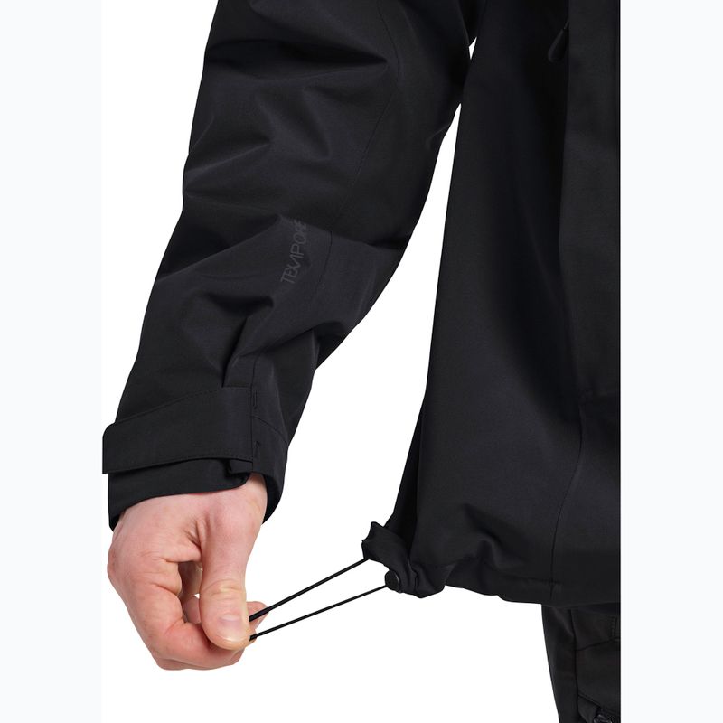 Giacca 3in1 da uomo Jack Wolfskin Taubenberg 3In1 nera 9