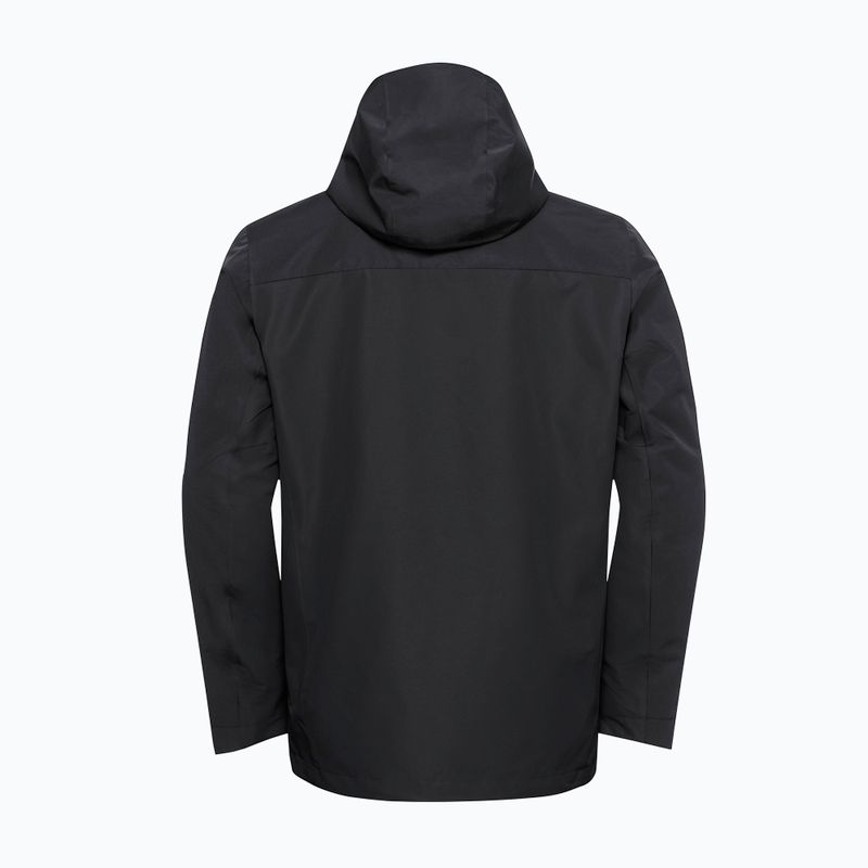 Giacca 3in1 da uomo Jack Wolfskin Taubenberg 3In1 nera 11