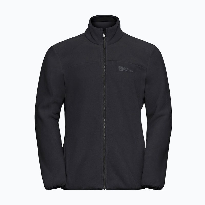 Giacca 3in1 da uomo Jack Wolfskin Taubenberg 3In1 nera 14