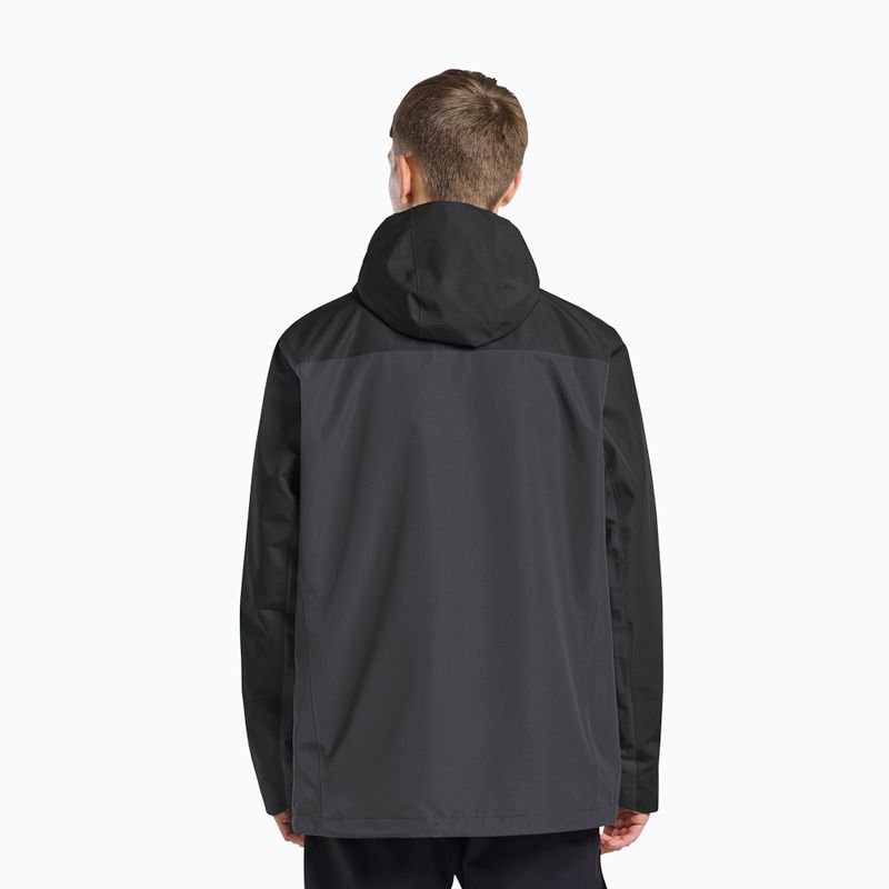 Giacca Jack Wolfskin 3in1 da uomo Taubenberg 3In1 phantom 2