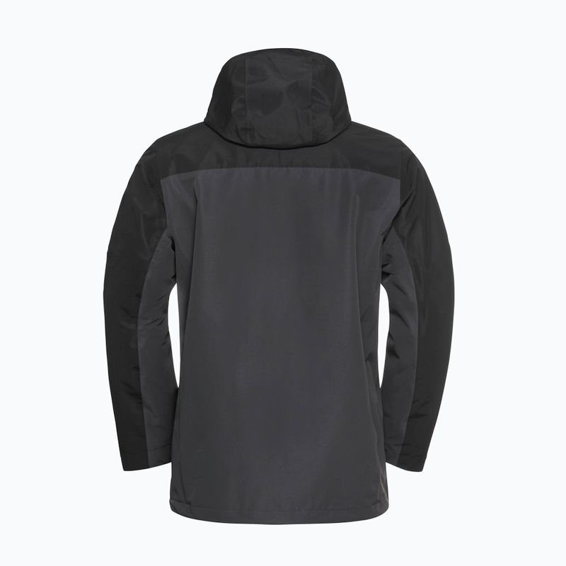 Giacca Jack Wolfskin 3in1 da uomo Taubenberg 3In1 phantom 6