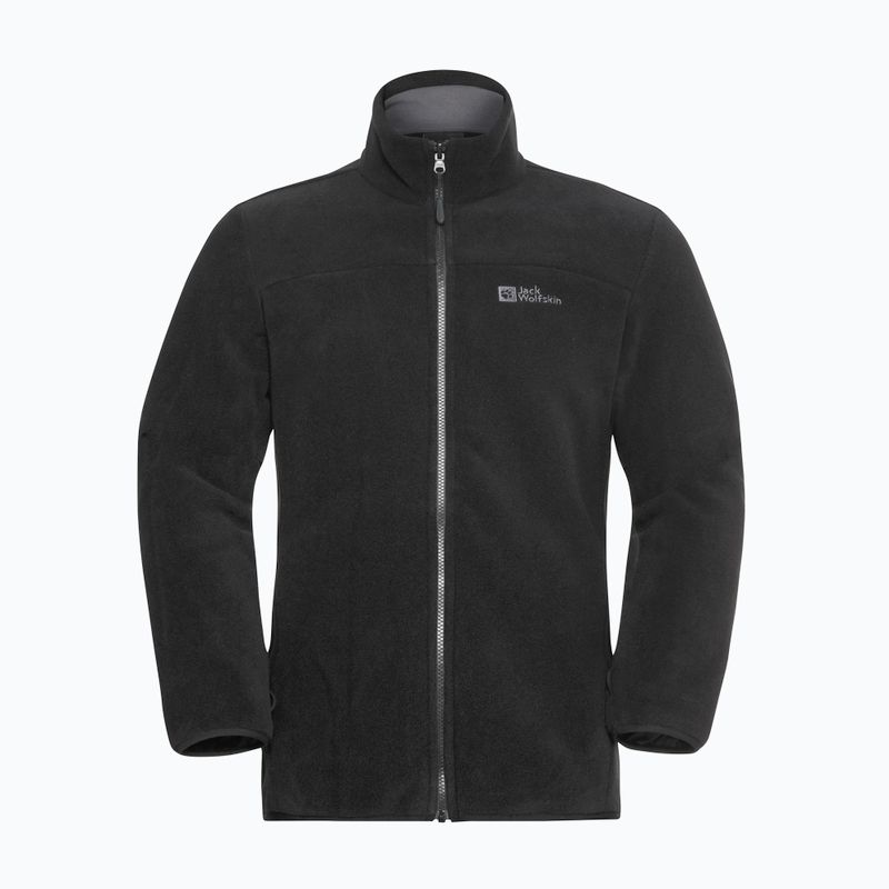 Giacca Jack Wolfskin 3in1 da uomo Taubenberg 3In1 phantom 8