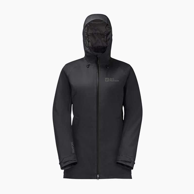 Jack Wolfskin giacca invernale da donna Stirnberg Ins nero 7