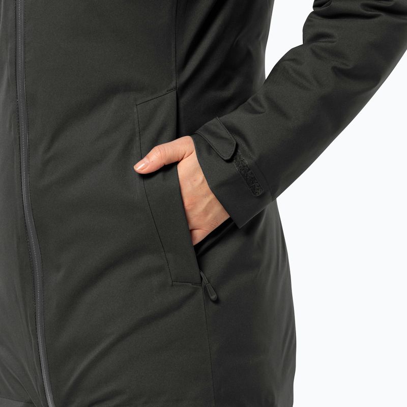 Jack Wolfskin giacca invernale da donna Stirnberg Ins nero 5