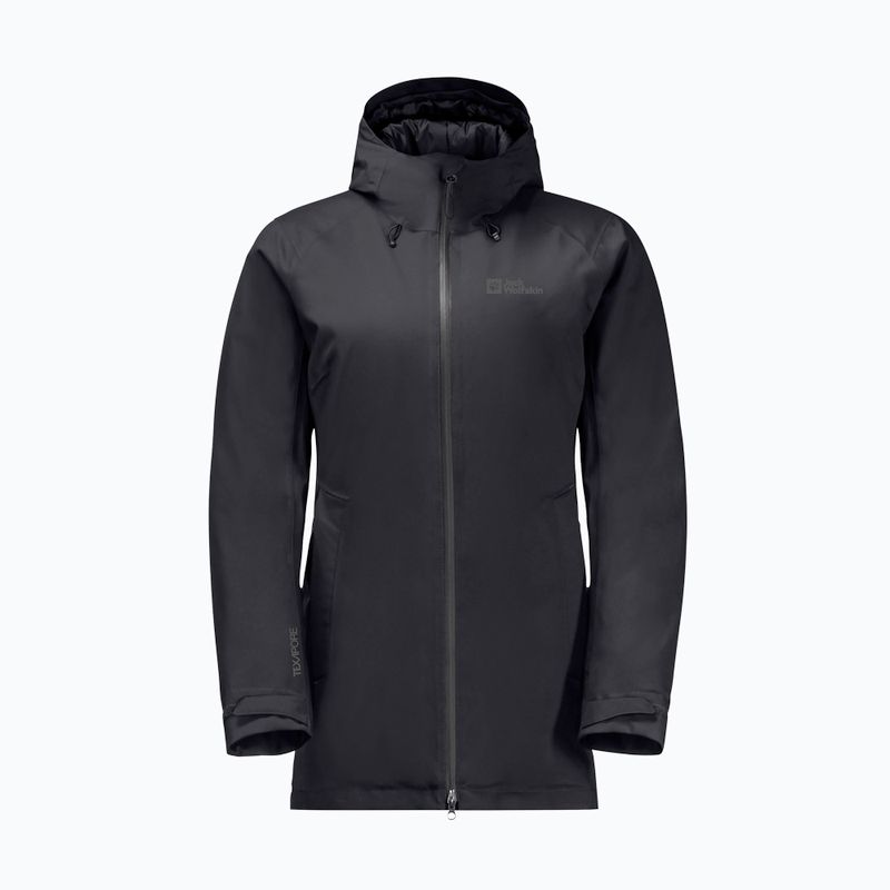 Jack Wolfskin giacca invernale da donna Stirnberg Ins nero 6