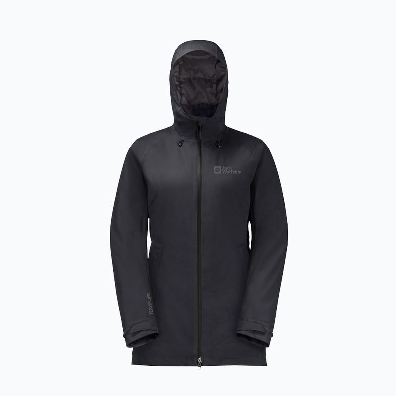 Jack Wolfskin giacca invernale da donna Stirnberg Ins nero 7