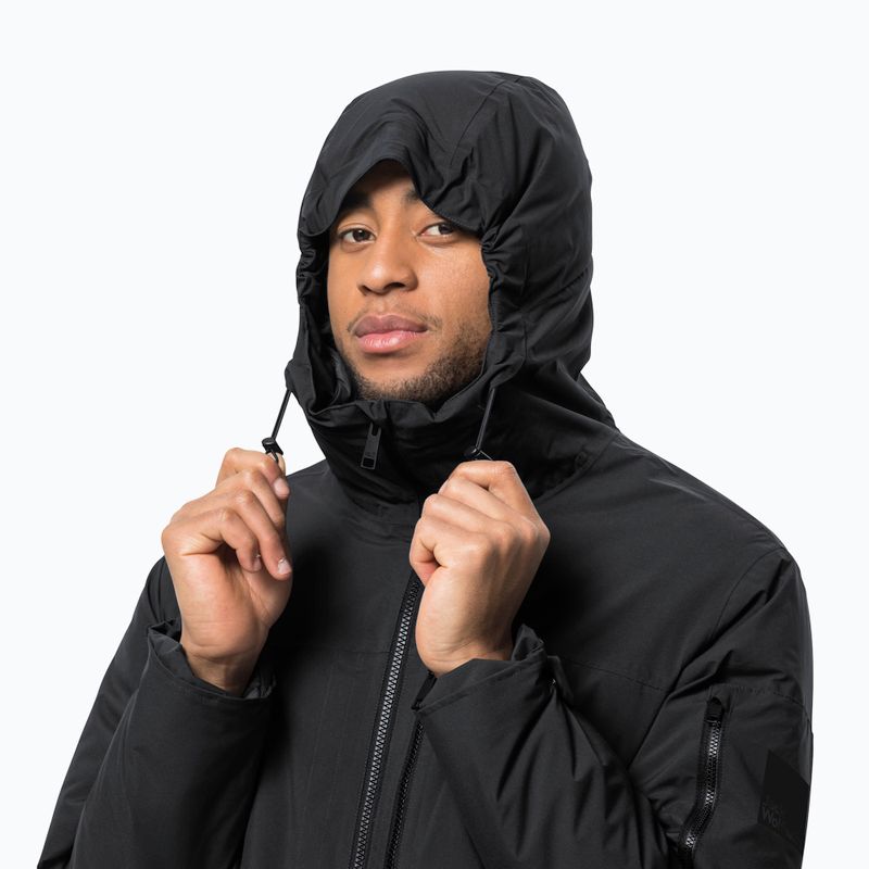 Piumino Jack Wolfskin Koenigsbau Parka uomo nero 3