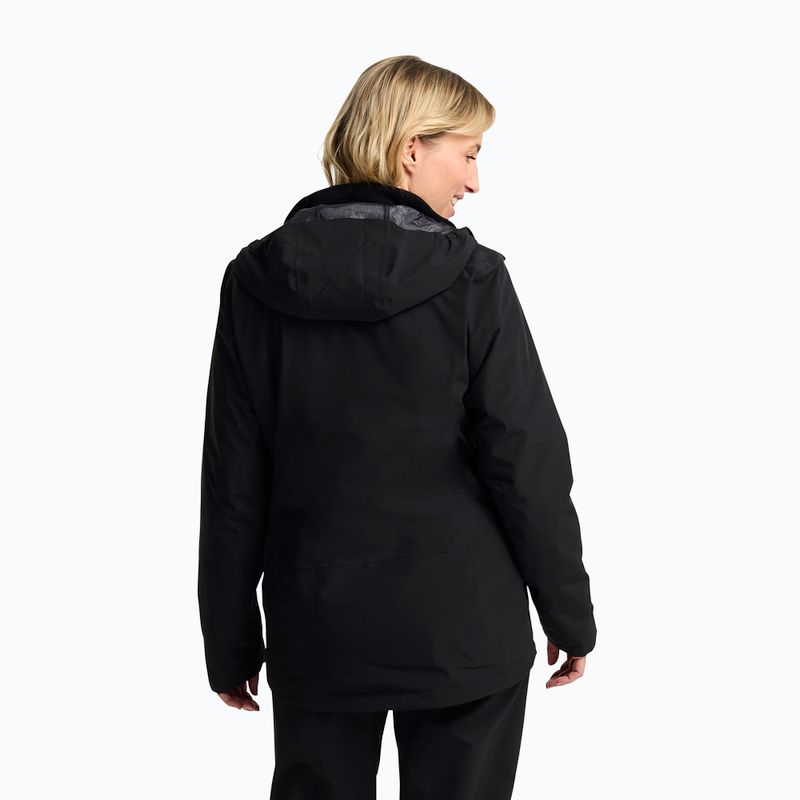 Giacca 3in1 da donna Jack Wolfskin Moonrise 3In1 nera 3