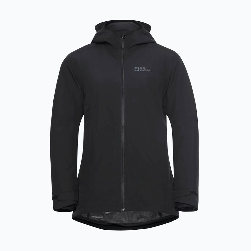 Giacca 3in1 da donna Jack Wolfskin Moonrise 3In1 nera 12