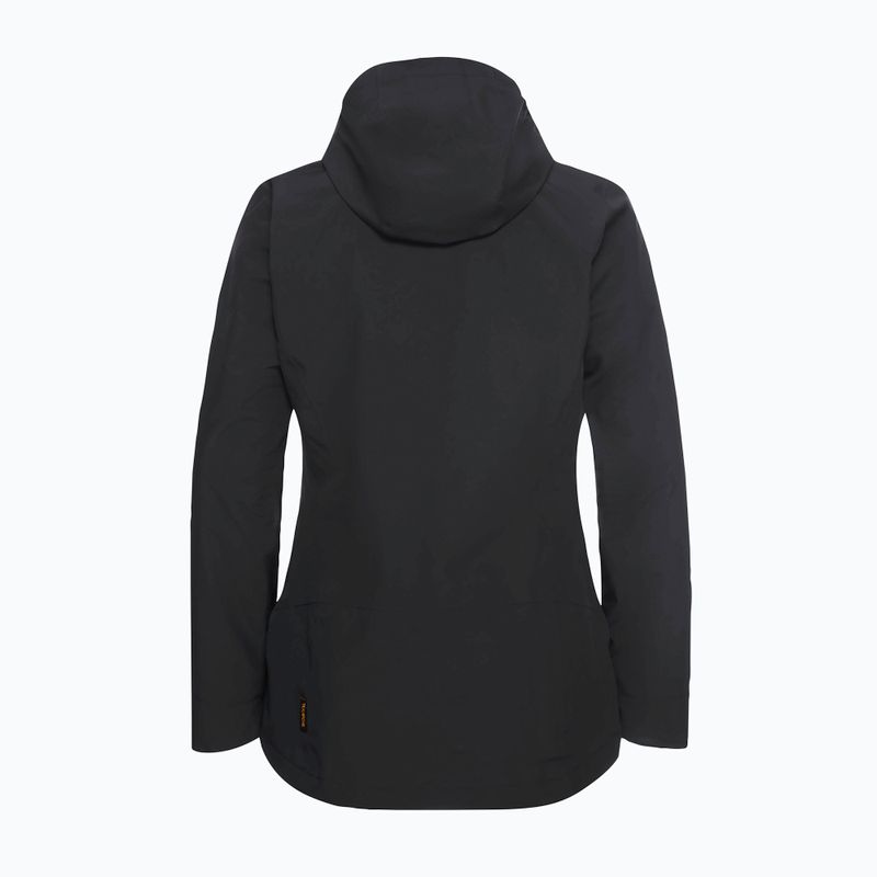 Giacca 3in1 da donna Jack Wolfskin Moonrise 3In1 nera 13