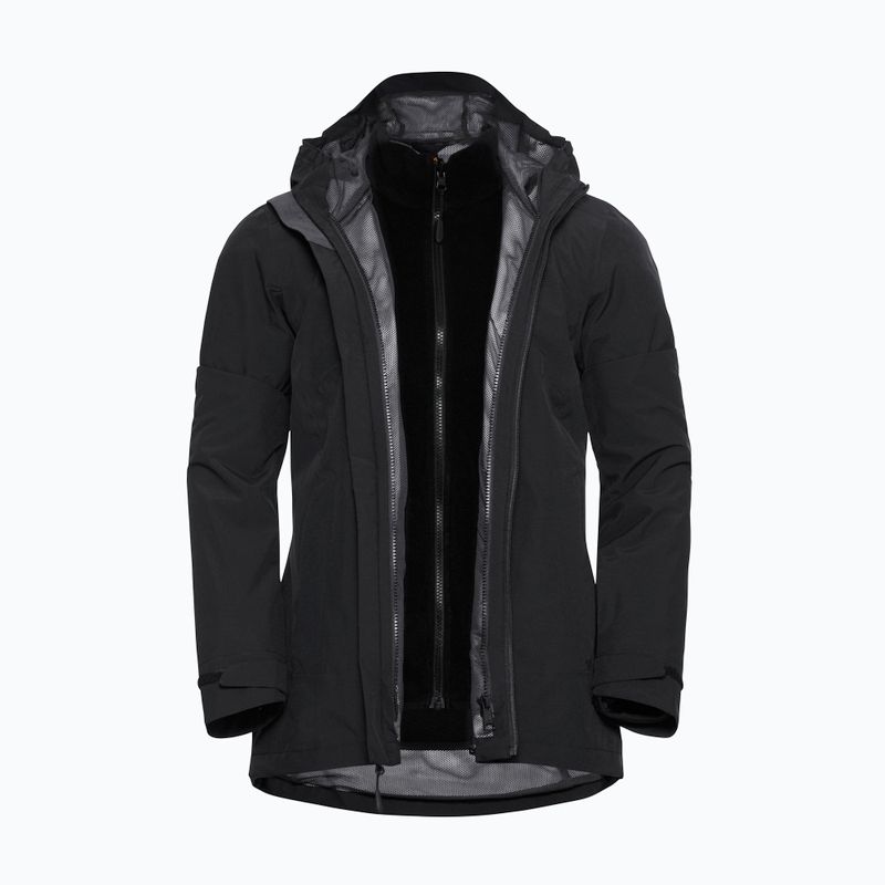 Giacca 3in1 da donna Jack Wolfskin Moonrise 3In1 nera 14