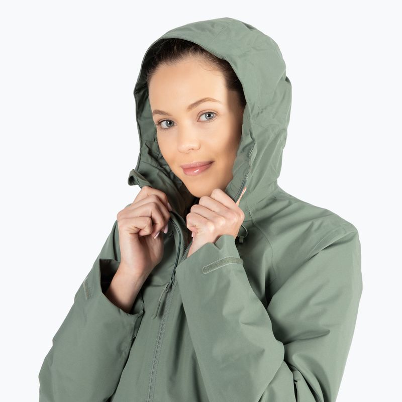 Jack Wolfskin giacca invernale da donna Heidelstein Ins hedge verde 6