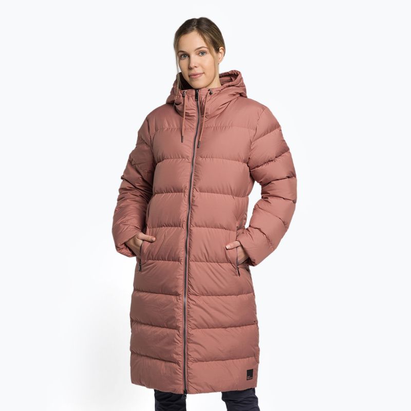 Piumino Frozen Palace afterglow da donna di Jack Wolfskin