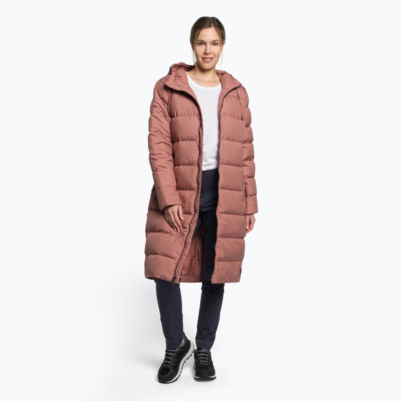 Piumino Frozen Palace afterglow da donna di Jack Wolfskin 2