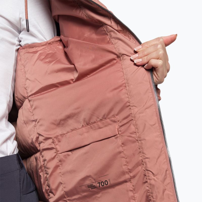 Piumino Frozen Palace afterglow da donna di Jack Wolfskin 8