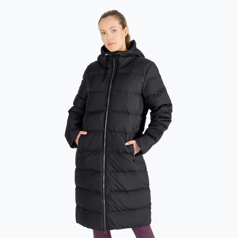 Piumino Jack Wolfskin da donna Frozen Palace nero