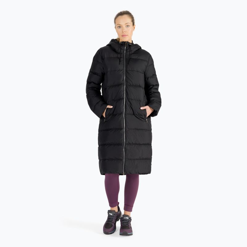 Piumino Jack Wolfskin da donna Frozen Palace nero 2
