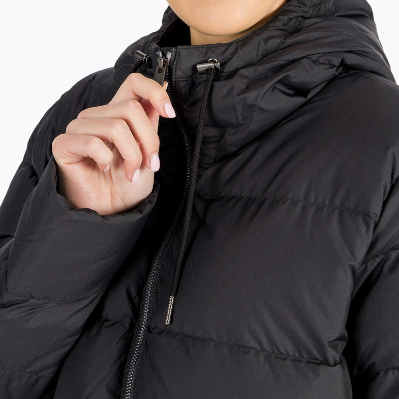 Piumino Jack Wolfskin da donna Frozen Palace nero 5