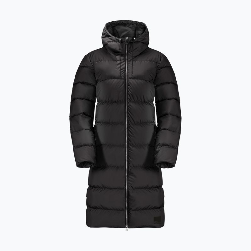 Piumino Jack Wolfskin da donna Frozen Palace nero 9