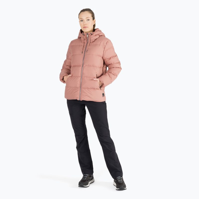 Piumino Jack Wolfskin da donna Frozen Palace afterglow 2