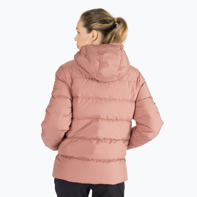 Piumino Jack Wolfskin da donna Frozen Palace afterglow 4