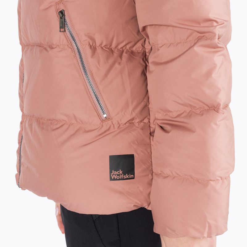 Piumino Jack Wolfskin da donna Frozen Palace afterglow 5