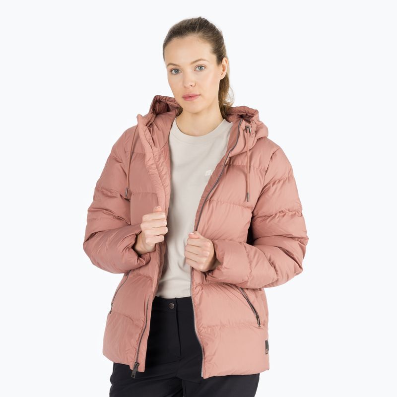 Piumino Jack Wolfskin da donna Frozen Palace afterglow 8