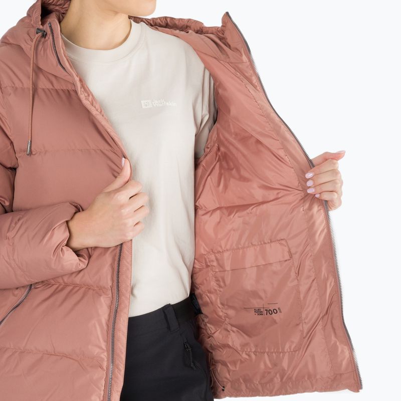 Piumino Jack Wolfskin da donna Frozen Palace afterglow 9