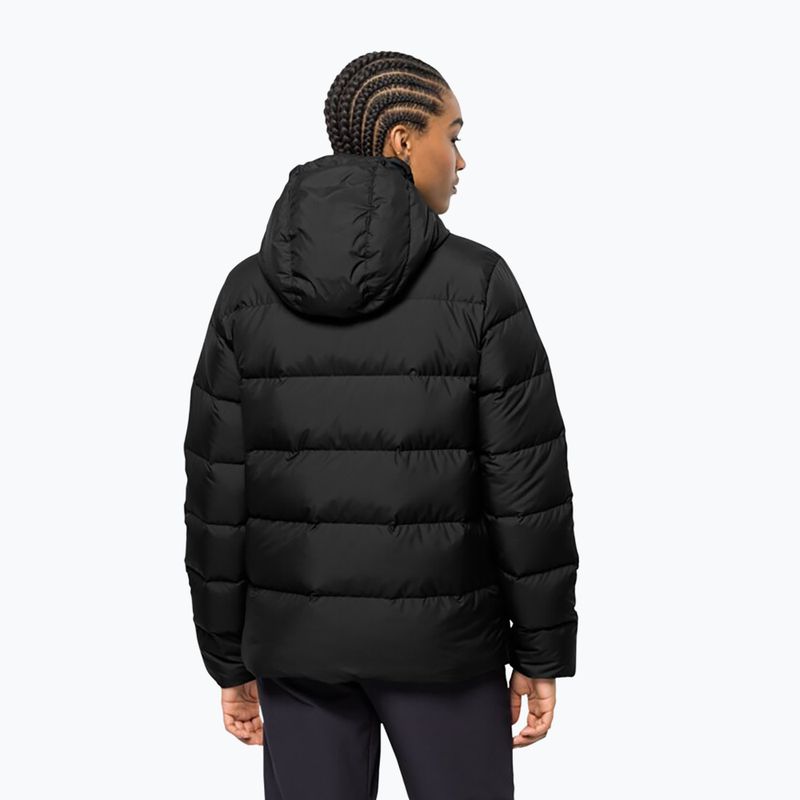 Piumino Jack Wolfskin donna Frozen Palace nero tempesta/grigio 2