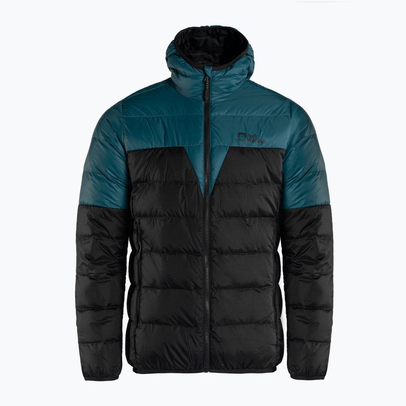 Jack Wolfskin piumino da uomo Dna Tundra Down Hoody blu corallo