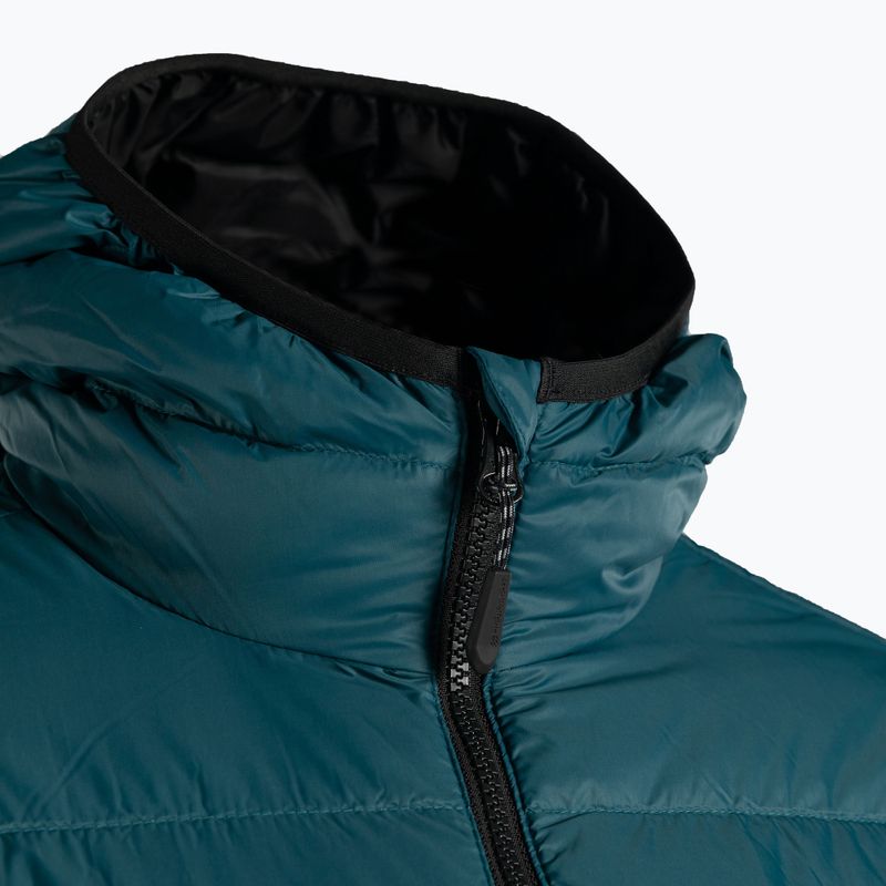 Jack Wolfskin piumino da uomo Dna Tundra Down Hoody blu corallo 4