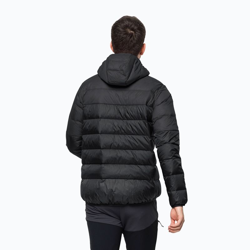 Piumino Jack Wolfskin da uomo Dna Tundra Down Hoody phantom 2