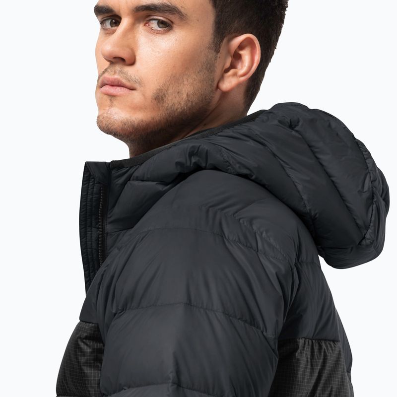 Piumino Jack Wolfskin da uomo Dna Tundra Down Hoody phantom 3