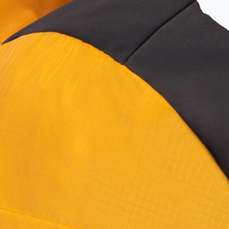 Piumino Jack Wolfskin Serie 1995 Cook da uomo, giallo intenso xt 11