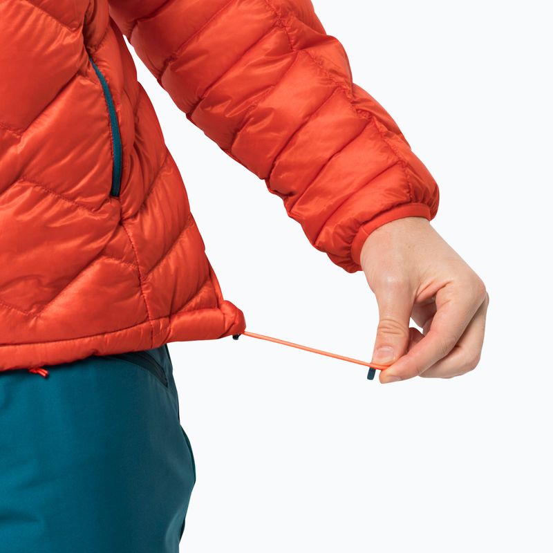 Giacca da sci Jack Wolfskin Alpspitze Down Hoody da uomo in rovo selvatico 4