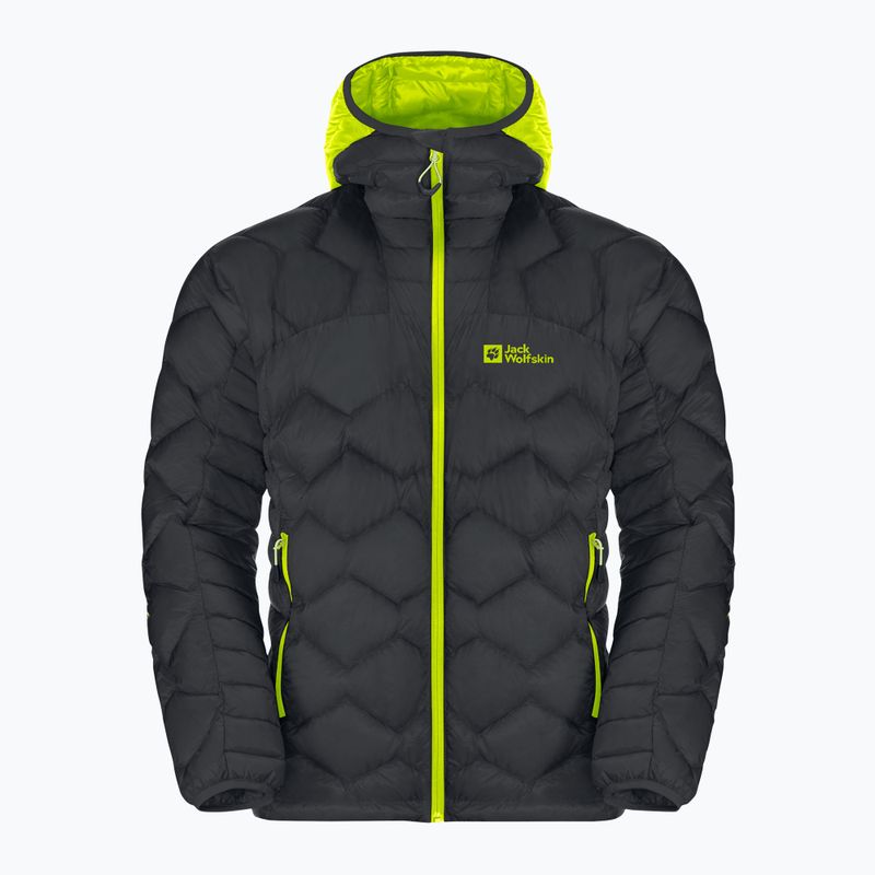 Giacca Alpspitze Down Hoody phantom da uomo di Jack Wolfskin 5