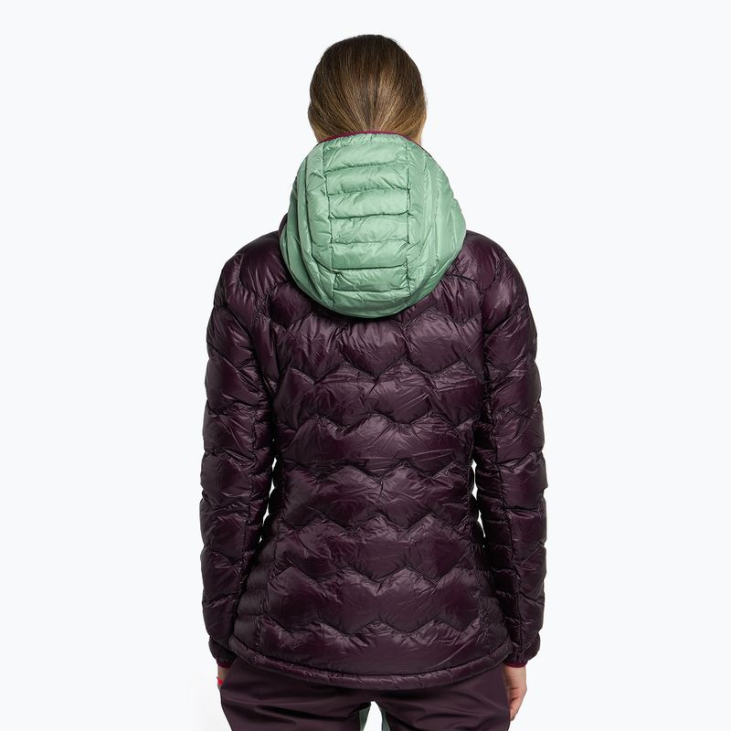 Piumino Jack Wolfskin da donna Alpspitze Down Hoody grapevine 4