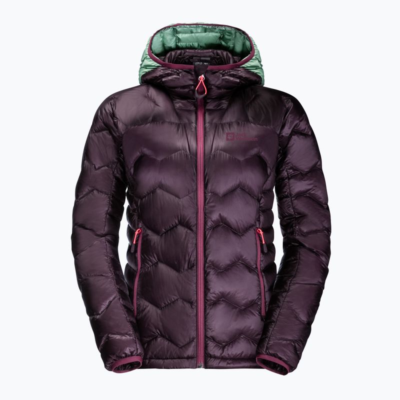 Piumino Jack Wolfskin da donna Alpspitze Down Hoody grapevine 9