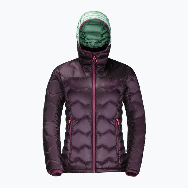 Piumino Jack Wolfskin da donna Alpspitze Down Hoody grapevine 10