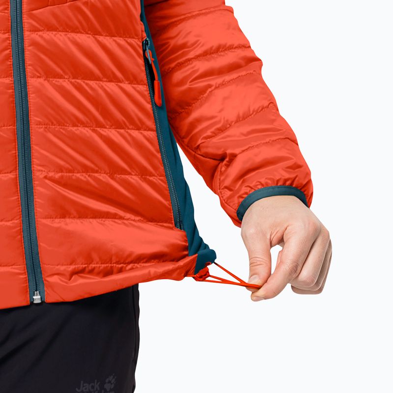 Piumino Jack Wolfskin Routeburn Pro Ins da uomo in rovo selvatico 5